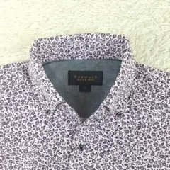 美品✨メンズビギ　ポロシャツ　ストレッチ　速乾　パープル　M
