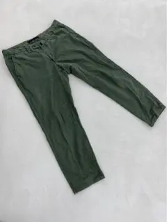 Vigano 1959 チノパンツ イタリア製 グリーン サイズ52 メンズ