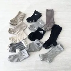 12点セット ベビー靴下セット（多デザイン）