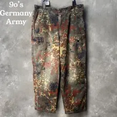 90's GermanMilitary FlecCamo Cargo Pants