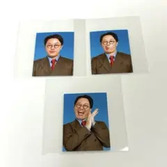仁木とひわちゃん　証明写真　第二弾　ママタルト　檜原さん　3種セット