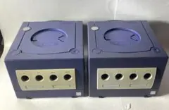 【ジャンク品】ゲームキューブ本体 バイオレット