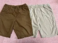 ユニクロ パンツ 150 キッズXL