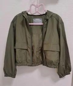 BREEZE フード ジャケット 120cm