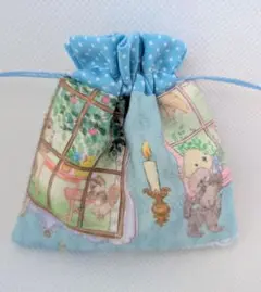 118　ユキエモン　ミニ巾着　小さな収納