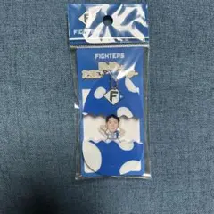 北海道日本ハムファイターズ　殻を破れ！たまご型キーホルダー　野村佑希
