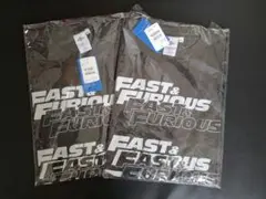 新品　FAST&FURIOUS　XLサイズ ワイルドスピード　ブラック　2点