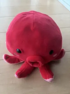 ぷてぃまりん　ゆるふわぬいぐるみ　たこ
