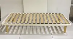 MUJI 無印良品 シングル ベッドフレーム