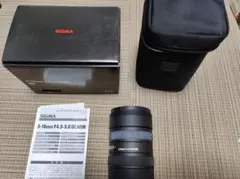 【最終値下げ中】SIGMA 8-16mm F4.5-5.6 DC EFマウント