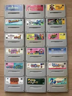 【SFC】18本まとめ売り