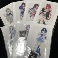 ぶいすぽっ！　GIGO限定　アクリルスタンド　vol.1 コンプリートセット