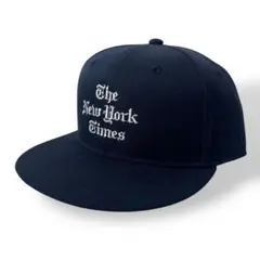 The New York times キャップ　ネイビー　新品未使用 SHELLTER ONLINE SHOPはThe NewYork Times(ニューヨークタイムズ