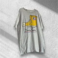 【希少】 90's Danny First スニーカー イラスト Tシャツ M