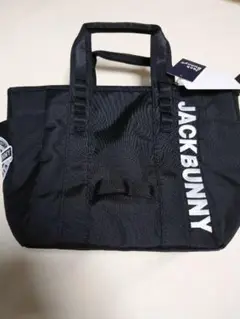 ブラック ラウンドバッグ カートバッグ ジャックバニー ゴルフ 新品