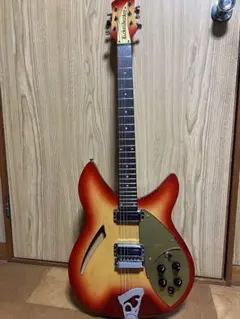 1日終了【美品vintage】グレコ　リッケンバッカー330タイプ　1987年製 2025年最新】rickenbacker 330の人気アイテム - メルカリ