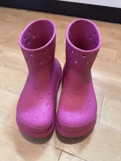 Crocs ピンク 長靴