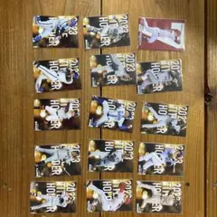 2024年 プロ野球チップスカード第一弾　セット