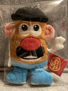 Mr.ポテトヘッドぬいぐるみパスケース