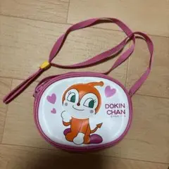 ドキンちゃん ポーチ ストラップ付き