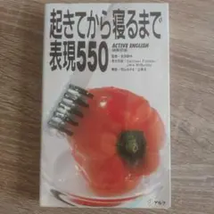 起きてから寝るまで表現500