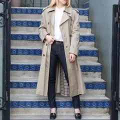 Aquascutum アクアスキュータムロングトレンチコート