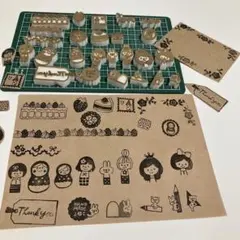 消しゴムはんこセット