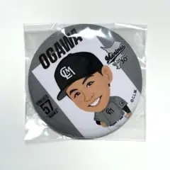 千葉ロッテマリーンズ 小川龍成 缶バッジ