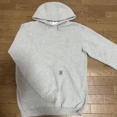 Carhartt 紐付き グレーパーカー