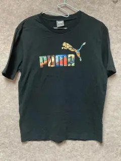 PUMA プーマ 和柄 浮世絵 葛飾北斎 歌舞伎 グラフィックプリント Lサイズ