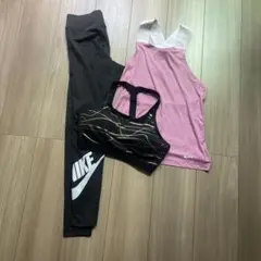 Nike ヨガ・フィットネスウェアセット　M〜L