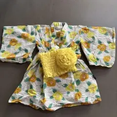 甚平　浴衣　90