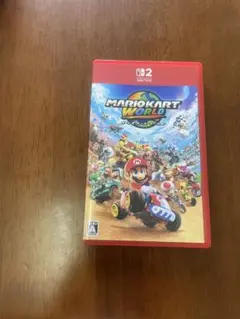 Nintendo Switch2 マリオカートワールド ソフト ②