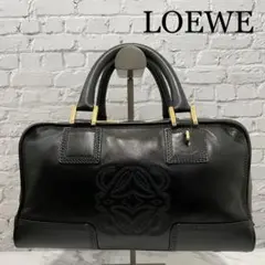 【美品】 LOEWE アマソナ28 ハンドバッグ クロシェット