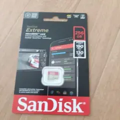 SanDisk Extreme microSDXC 256GB