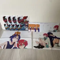 ジークアクス　付録　ポスター　クリアファイル　まとめ売り
