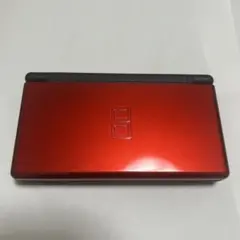 クリムゾンブラック ニンテンドー DS Lite 本体 Nintendo レッド