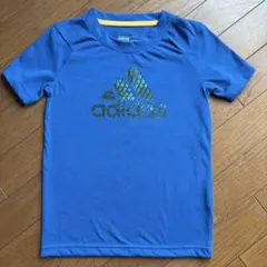 adidas climalite 半袖 速乾Tシャツ　クライマライト　130㎝