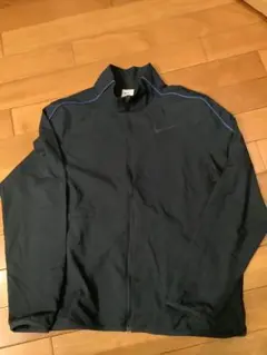 美品！Nike ナイロン ジャケット ネイビーL