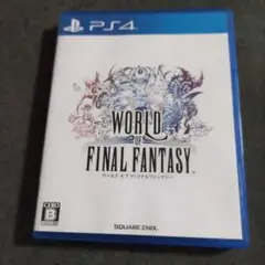 PS4 ワールド オブ ファイナルファンタジー