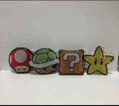 スーパーマリオ ラインストーンマスコットクリーナー 全4種類セット