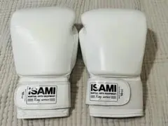 ISAMI ボクシンググローブ 10oz ホワイト