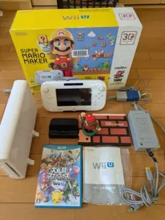 新品未開封未使用 ブックレット付き スーパーマリオメーカー willuソフト ゲーム WIIU スーパーマリオメーカー 特典 ソフトカバー仕様