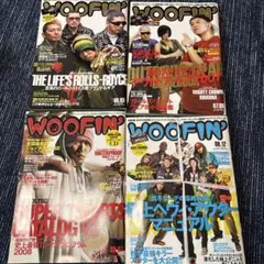 WOOFIN' 雑誌セット 08.03 08.07 07.09 08.12