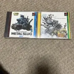 PlayStation ソフト　メタルスラッグ