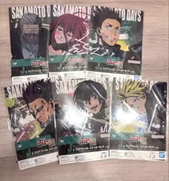 一番くじ G.H.I賞 コンボ出品　SAKAMOTO DAYS Vol.2