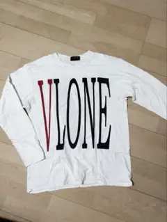 VLONE ロゴ Tシャツ XL ホワイト