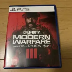 PS5 コールオブデューティーモダン・ウォーフェア3　cod mw3