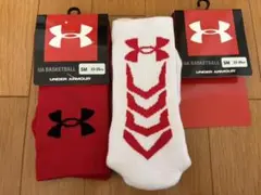 UNDER ARMOUR バスケットボールソックス SM（23〜25cm）