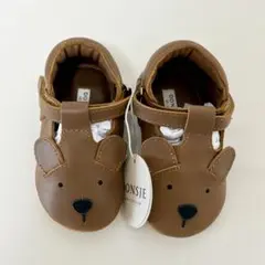 新品　DONSJE ベビーシューズ クマ　donsje bear 12-18m